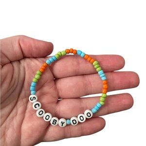 Scooby Doo Inspired Beaded Bracelet